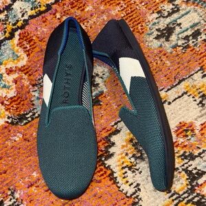 Rothy’s in spruce rare retired style size 8.5